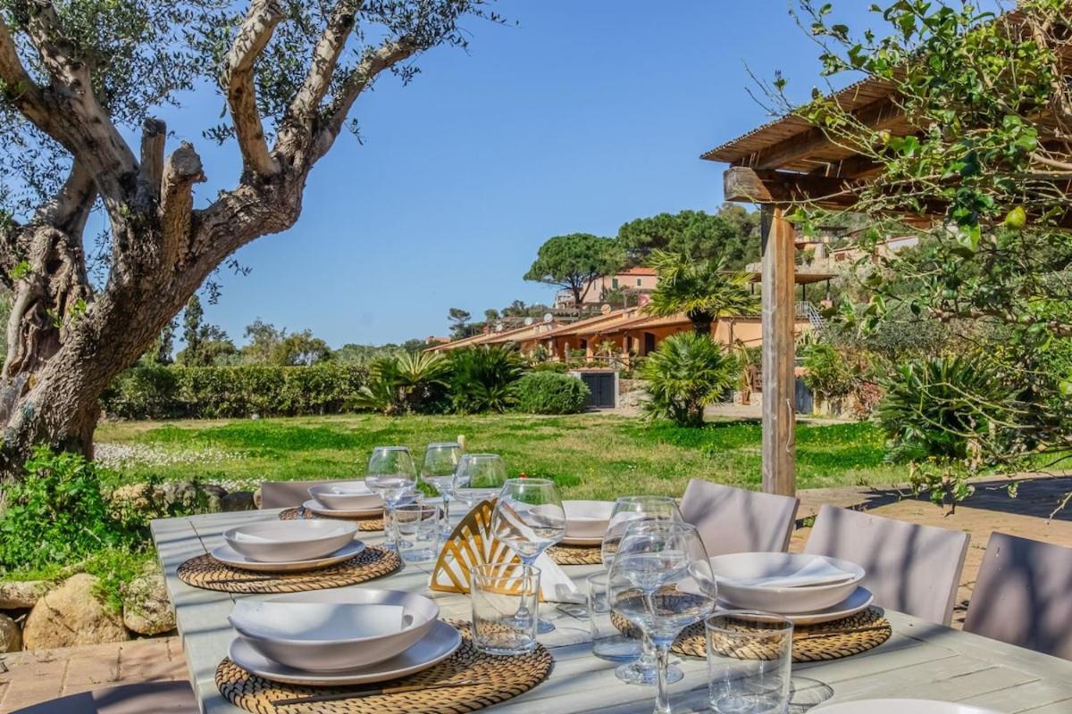 Villa Acquasalata Nisporto Luaran gambar