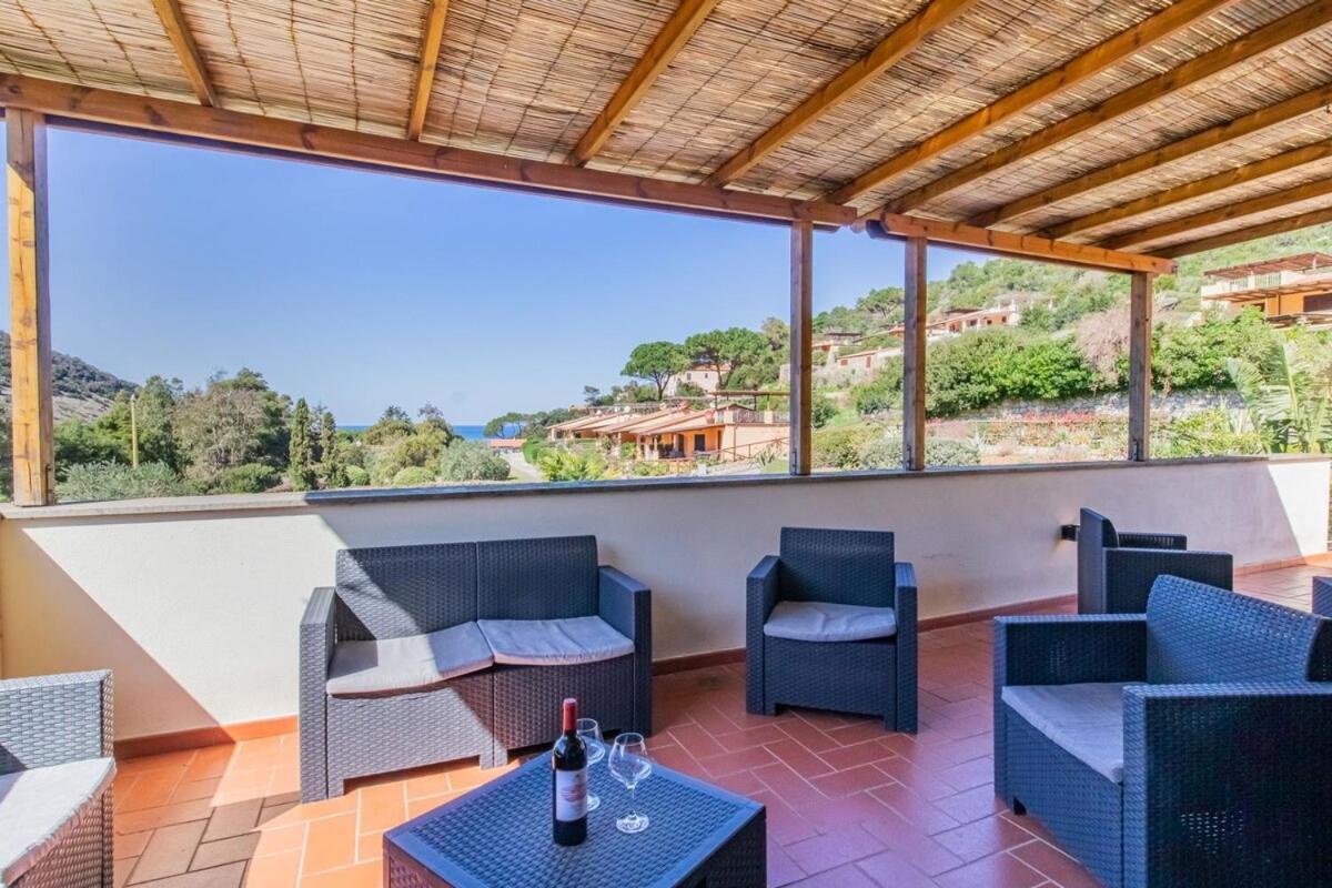 Villa Acquasalata Nisporto Luaran gambar