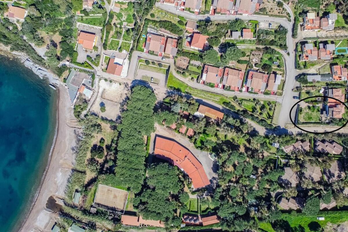 Villa Acquasalata Nisporto Luaran gambar