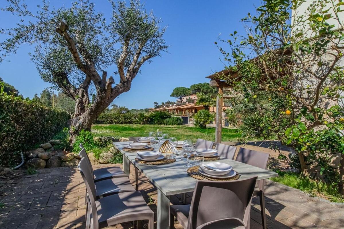 Villa Acquasalata Nisporto Luaran gambar