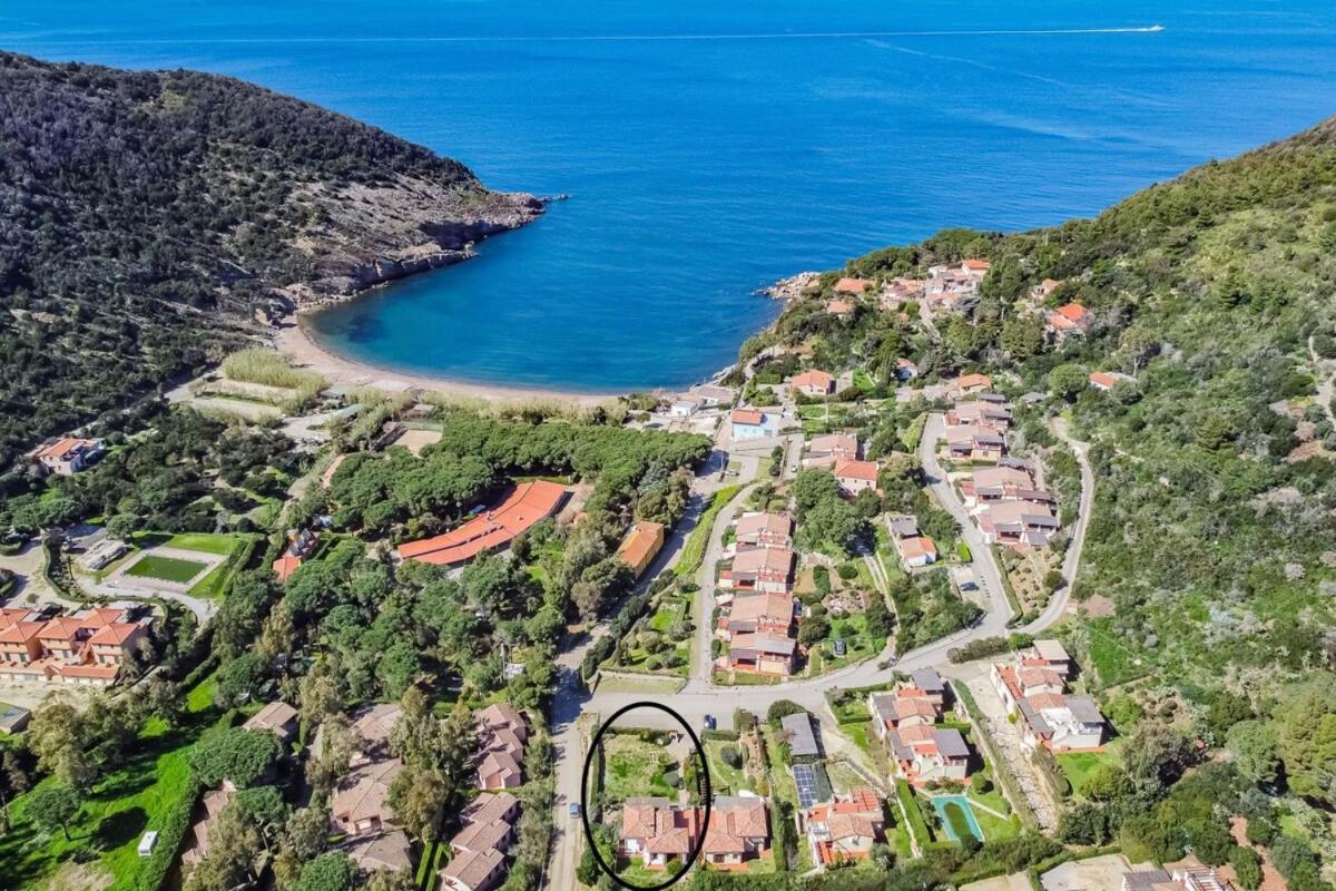 Villa Acquasalata Nisporto Luaran gambar