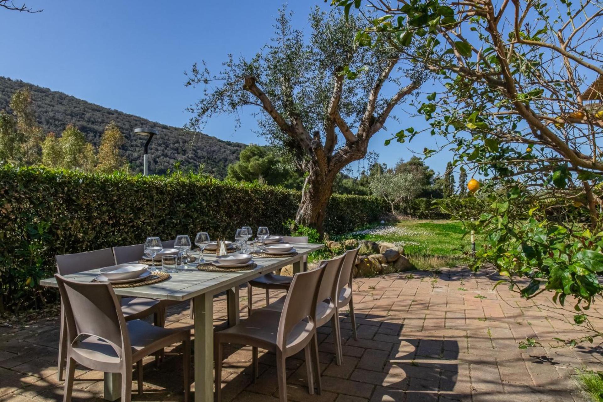 Villa Acquasalata Nisporto Luaran gambar