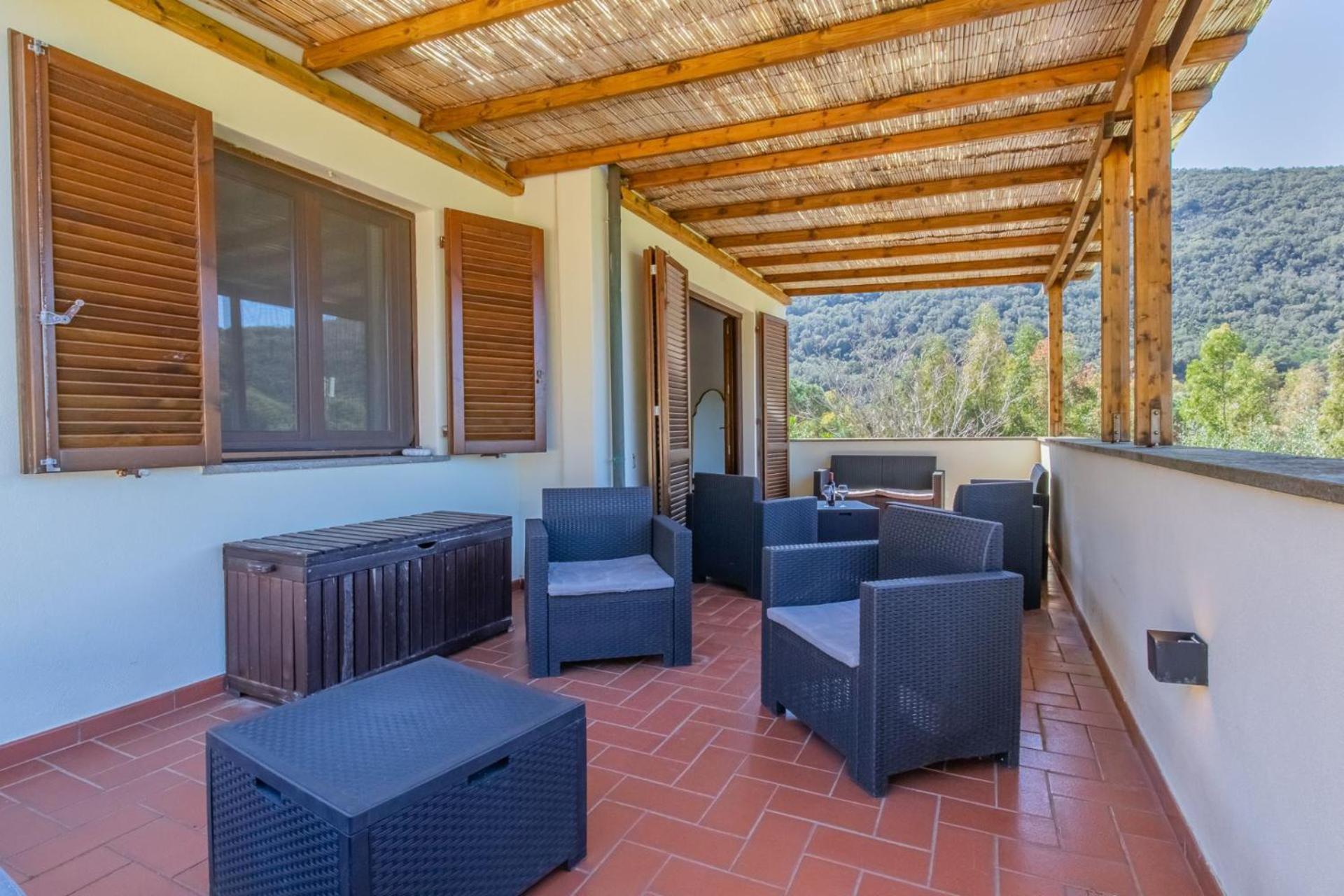 Villa Acquasalata Nisporto Luaran gambar