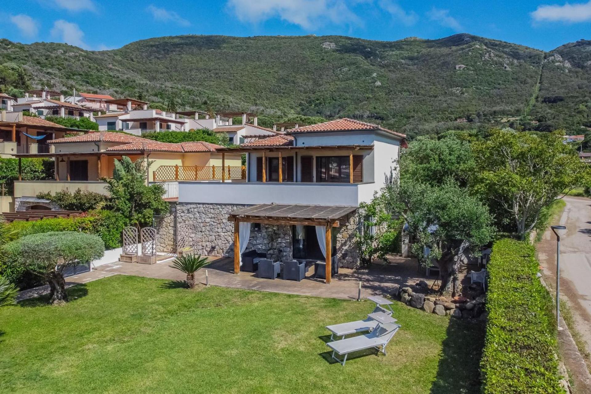 Villa Acquasalata Nisporto Luaran gambar