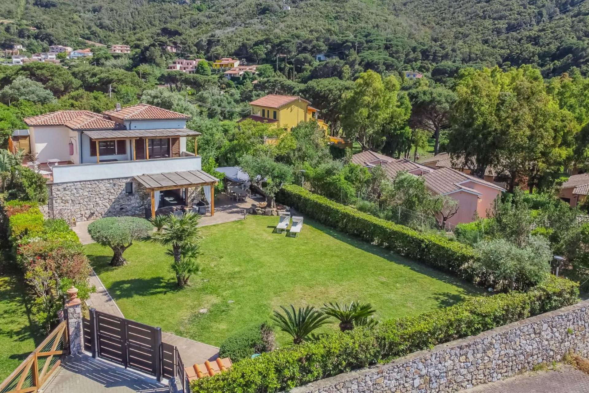 Villa Acquasalata Nisporto Luaran gambar