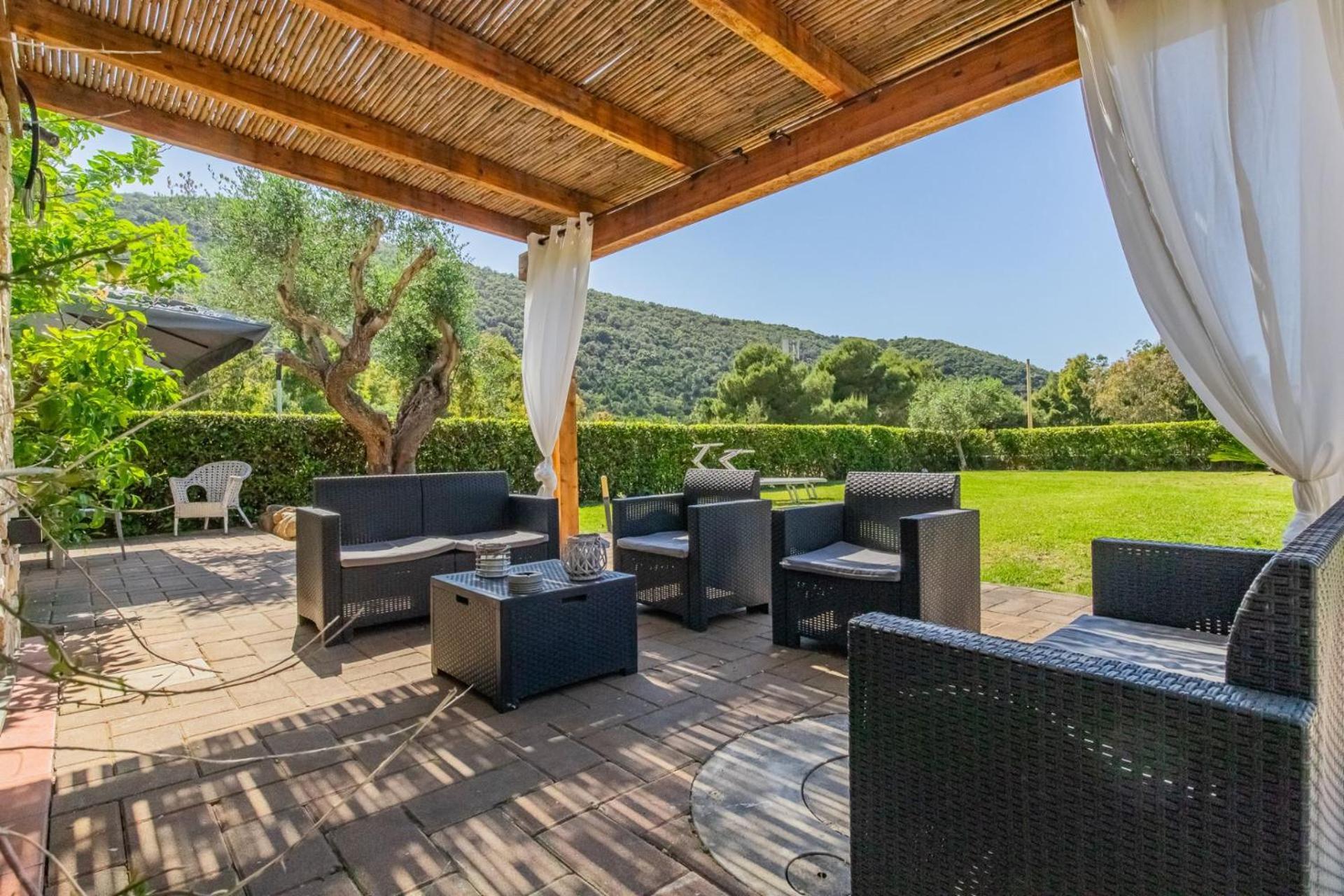 Villa Acquasalata Nisporto Luaran gambar