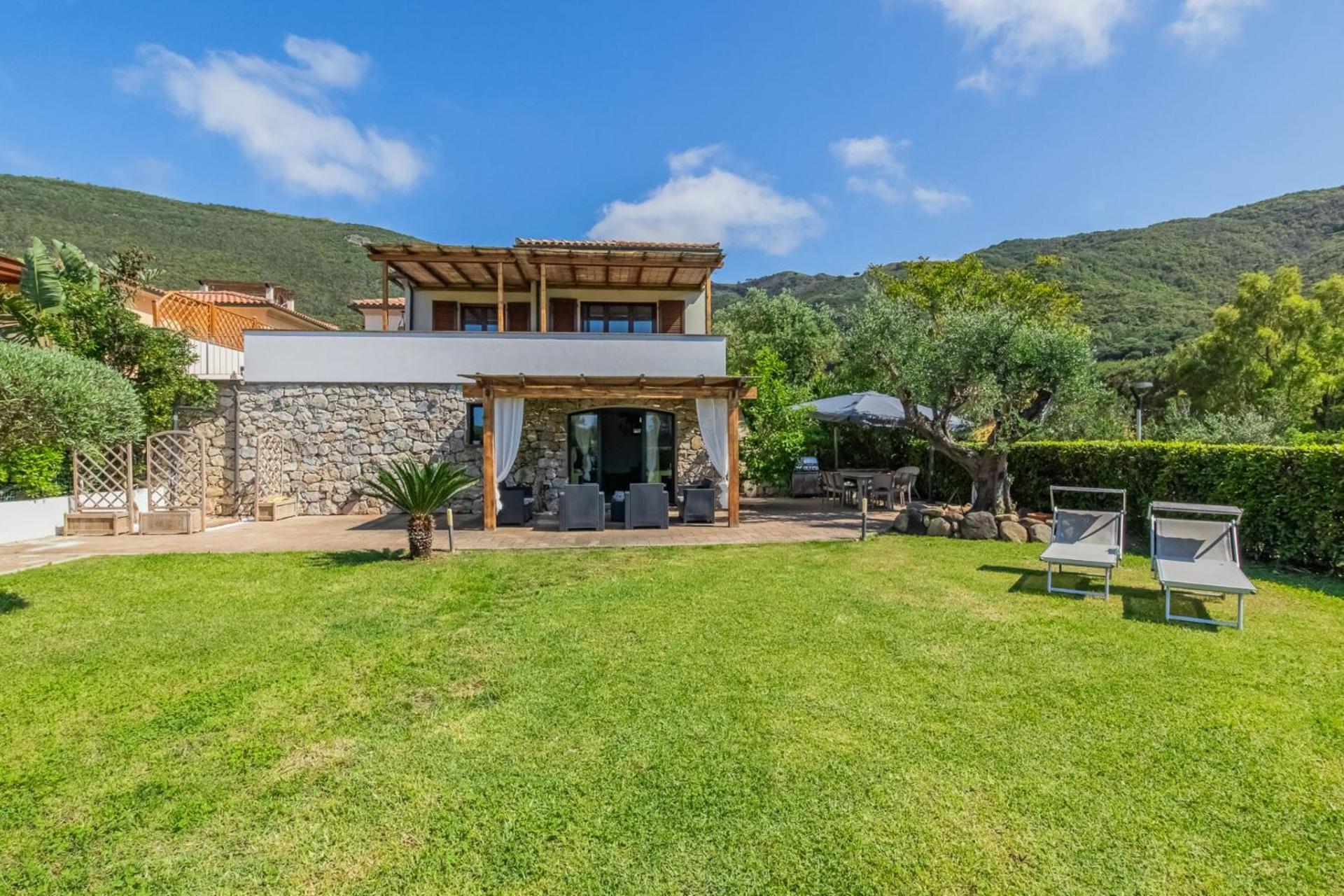 Villa Acquasalata Nisporto Luaran gambar