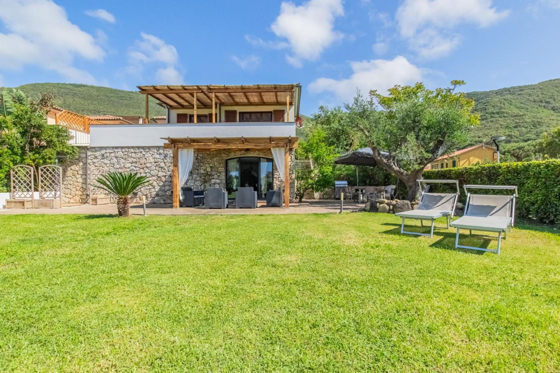 Villa Acquasalata Nisporto Luaran gambar